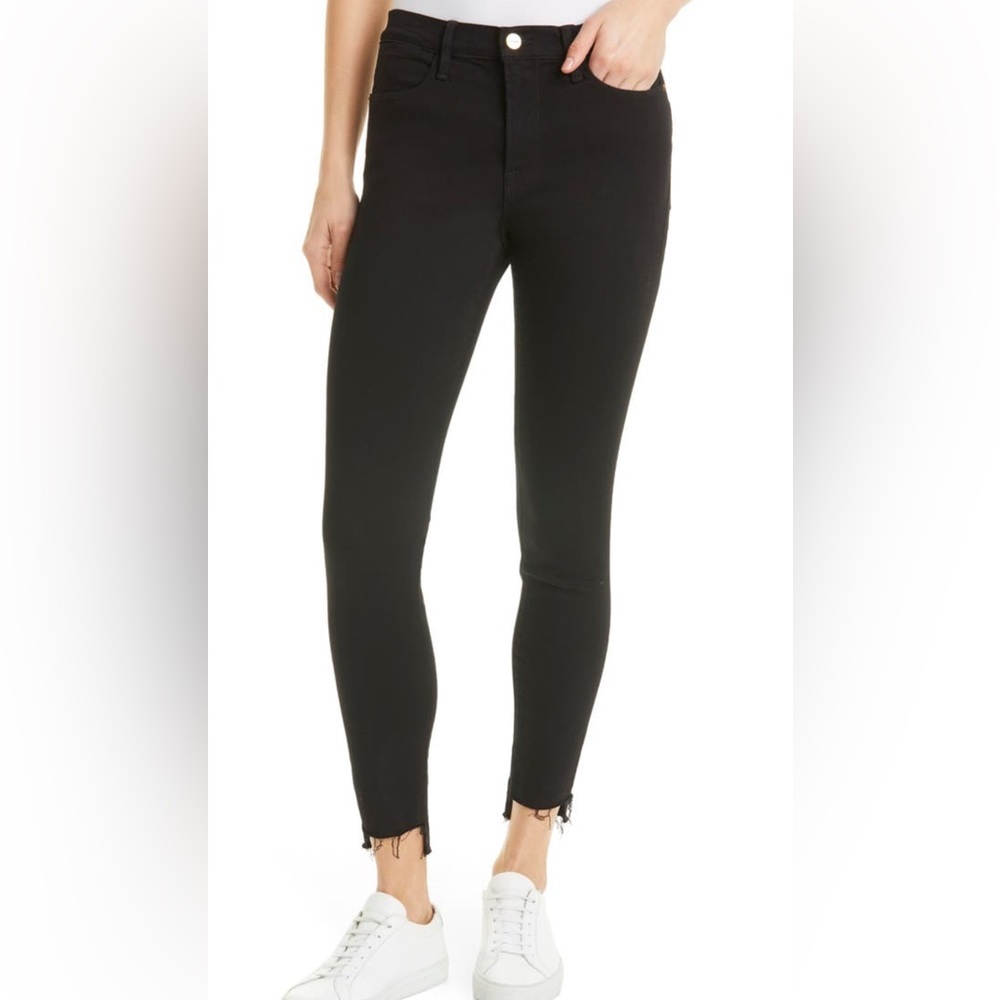 FRAME Le Skinny Jeans - Size 30